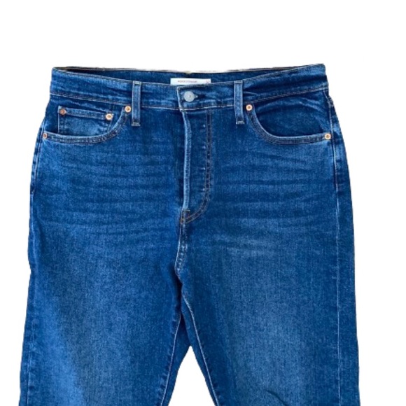 Levi’s Wedgie Straight Button Fly Jeans - 32 - Picture 4 of 12